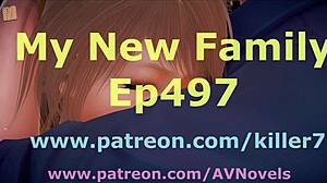 Blonde Teen 18+ Stars In My New Family Series