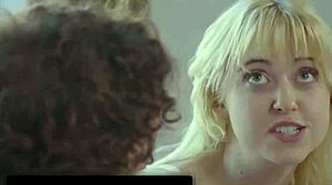 Adorable cute stepsister chloe foster rides cock with small tits and tight pussy