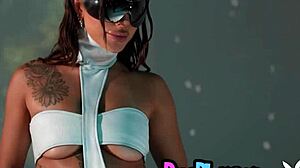 i sees sisi rose posing hot