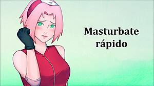 Sakura Gives Extreme Joi With Humiliating Anal Instructions In Cosplay