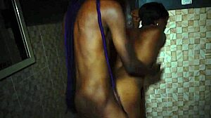 at night, i get in the mood with my church girl, licking her big ass and muff diving her wet pussy