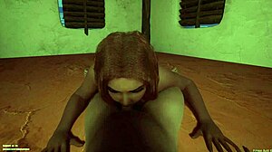 uhh, got captured n rode by busty jungle warrior