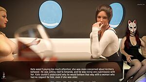 Kate 32 Touches Herself in the Taxi