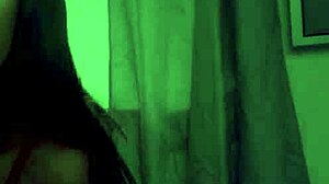 Slutty teen brunette pov tugs and sucks cock!