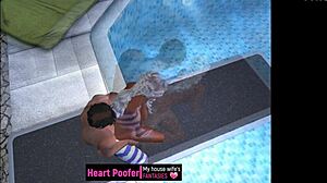 Taken At The Public Swimming Pool Jumping Board 2