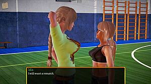 Blonde Teen 18+ Stars In My New Family Series