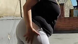 Sammy Owens Relaxing in the Sun