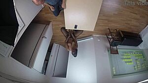 Missy Maverick dives into her webcam fetish session, exploring wild desires.