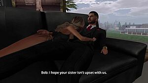 dinner with the stepsister turns interesting