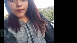 karlybebe turns into a bitch getting fucked hard in interracial anal with black latina twists