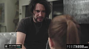 Tommy Pistols Fucks Sexy Cyborg With Rough Deepthroat!