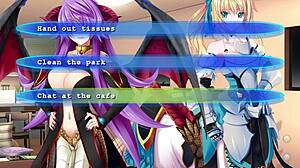 Princess X Fan Disc Ep19 - Double Date Adventure In Hentai World