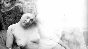 Vintage Cartoon Antiques From Retro Era