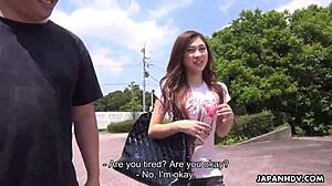 Japanese Maki Horiguchi enjoys uncensored action! 🇯🇵