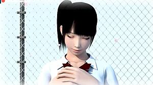 Cosplay Girl Deityhelles Fucked Hard in 3D Hentai Action