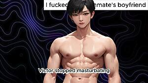 i sucked my roomies straight boyfriends cock