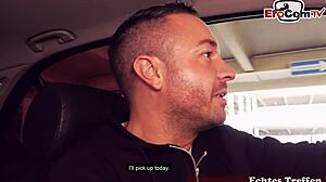 Wanna See a German Slut Get Picked Up and Fucked Publicly?