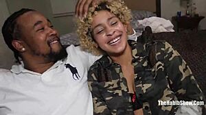 Watch Remi Dolce Take BBC in Threesome?