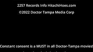 freshman miss mars gets hitachi magic wand orgasms by doctor tampa during physical 4 college at hitachihoescom. she's moaning in florida patient room with vibrator.