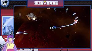 Hentai girl with big tits gets fucked in subverse game.