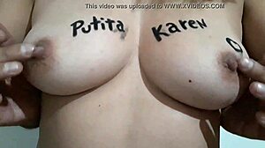 Manoseame las tetas con placer