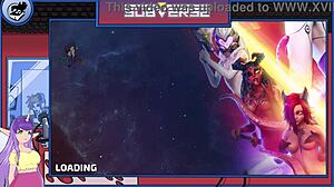 Hentai girl with big tits gets fucked in subverse game.