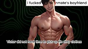 i sucked my roomies straight boyfriends cock