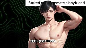 i sucked my roomies straight boyfriends cock