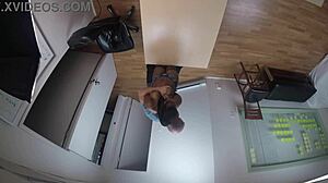 Missy Maverick dives into her webcam fetish session, exploring wild desires.