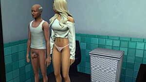 i can't believe grandpa visited on my wedding day for this