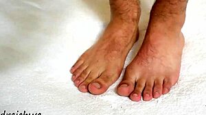 the story of a man's big feet