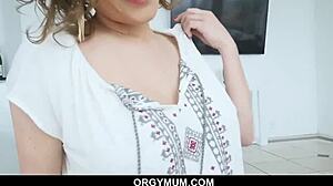 Horny Stepmom Krissy Lynn Craves Another Fuck