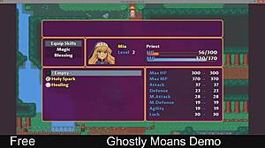 Ghostly Moans In Hentai Anime.