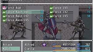 Amiga do príncipe faz algo debaixo do balcão do tarado – NTR sisters parte 8