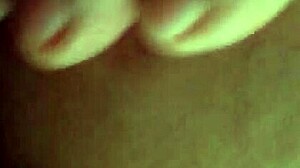 My wife gives me an incredible anal orgasm using toys and strapon in our homemade session.