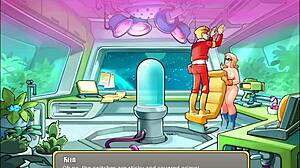 Space Rescue Code Pink with Hot Sophie