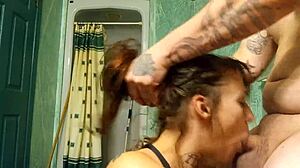 I crave giving the best blowjob to a big cock and swallowing every drop.