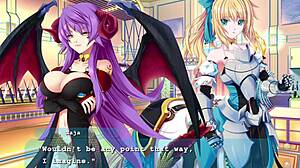 Princess X Fan Disc Ep19 - Double Date Adventure In Hentai World