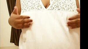 Sexy Madhya Pradesh Girl Reveals Her Big Tits And Boobs In Teasing Display