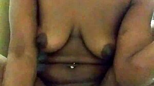 creamy ava works her sexy chocolate body solo like a pro.