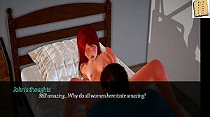 In My New Family 128, She LICKS Pussy Kinkily