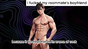 i sucked my roomies straight boyfriends cock