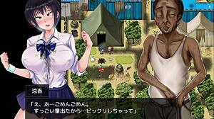 Natsuiro no Kowaremono AF 1 in Hentai Game