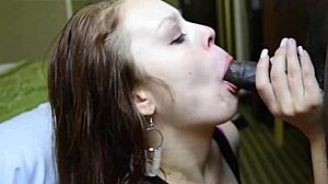 dakota takes 3 black dicks in interracial dp cumfest