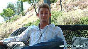 i'm a neglected milf fucking my stepson hard