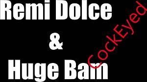 Watch Remi Dolce Take BBC in Threesome?