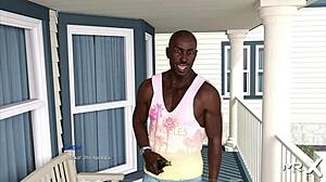 Wet Girl Warms Up In Hentai Acting Lesson