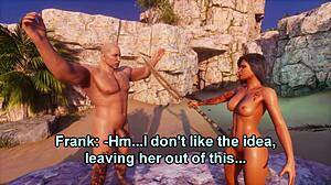 wild life chapter 1 episode 7 the stone part 2 with game sex 😏