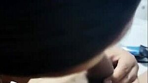 Girl sucks cousin's dick at gym