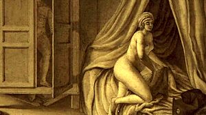 vintage erotic drawings showcasing intense comic hentai anime scenes